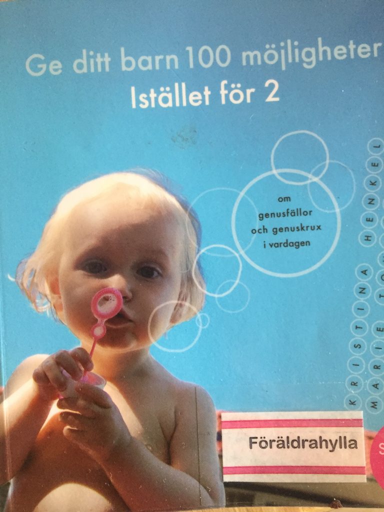 Bokrecension – Ge ditt barn 100 möjligheter istället för 2 | Cecilia Rönn